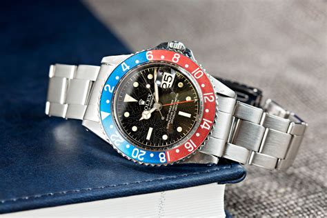 gmt rolex vintage|rolex gmt 1675 bezel.